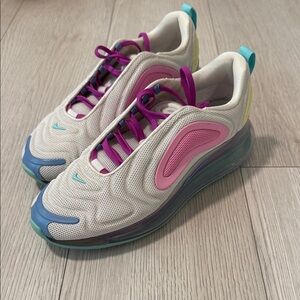 Nike womans air max 720 - aqua powder